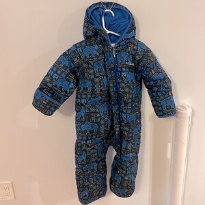 Columbia Snuggled Bunny one piece snowsuit